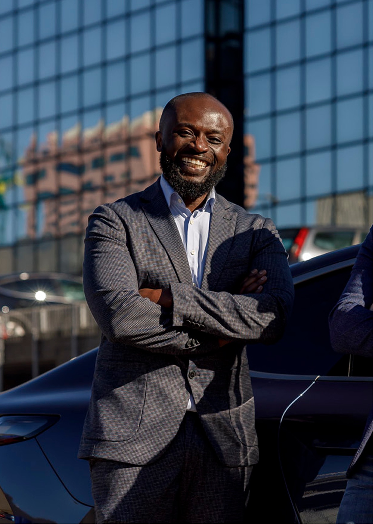 Oliver Yeboah, oprichter van Blueplates